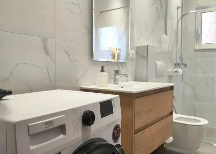 Lovely 1 1 Ap In Myslym Shyri Apartmán